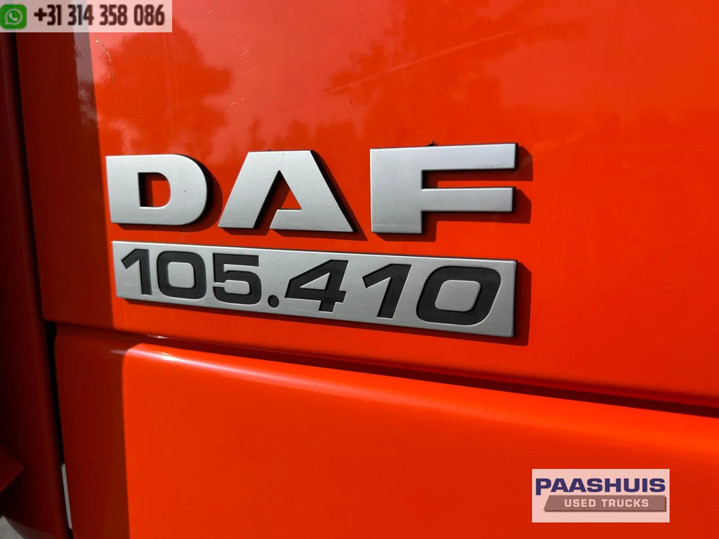 DAF FAS XF105 410 6X2 HAAKARM HIAB